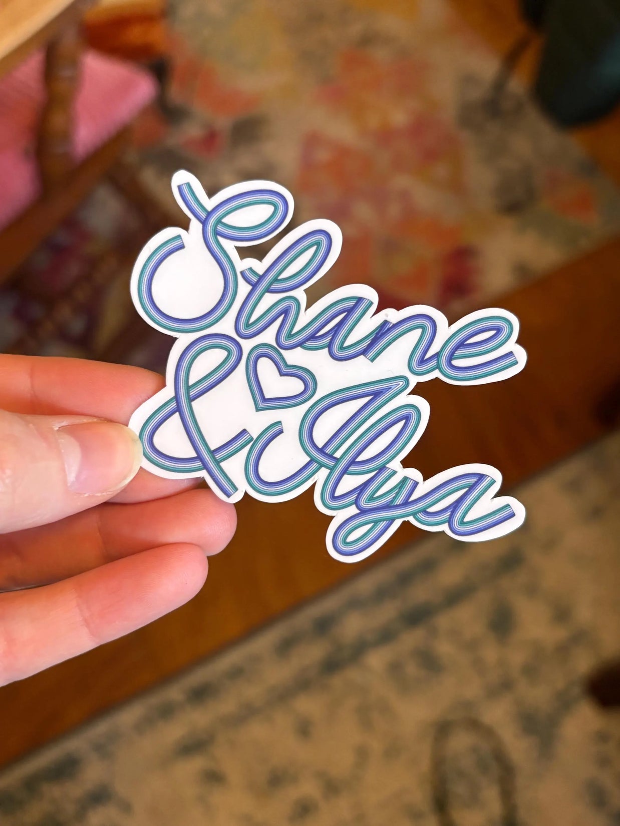 Heated Rivalry Stickers
