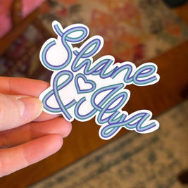 Heated Rivalry Stickers