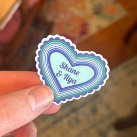 Heated Rivalry Stickers