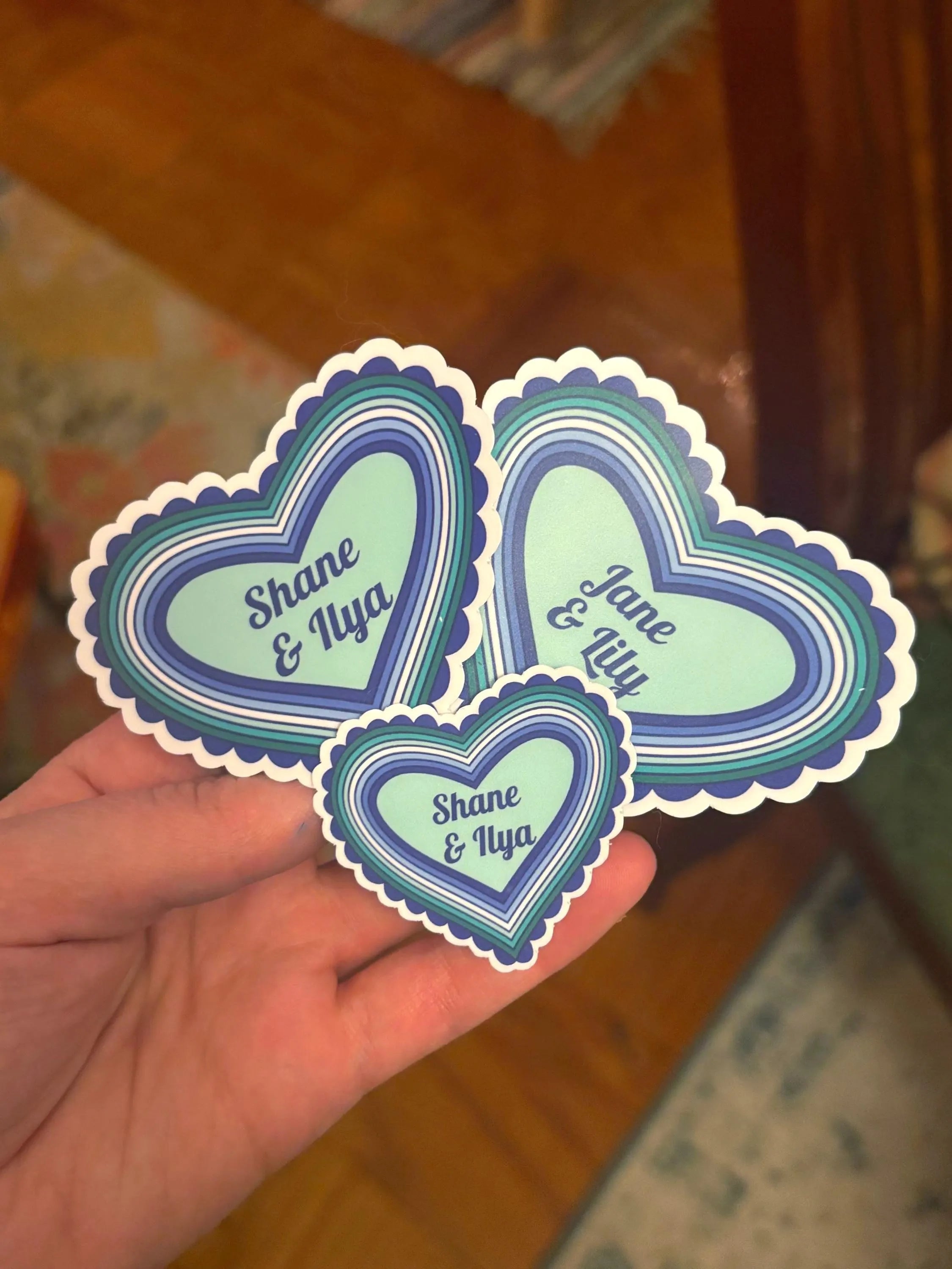 Heated Rivalry Stickers