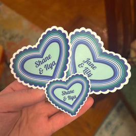 Heated Rivalry Stickers