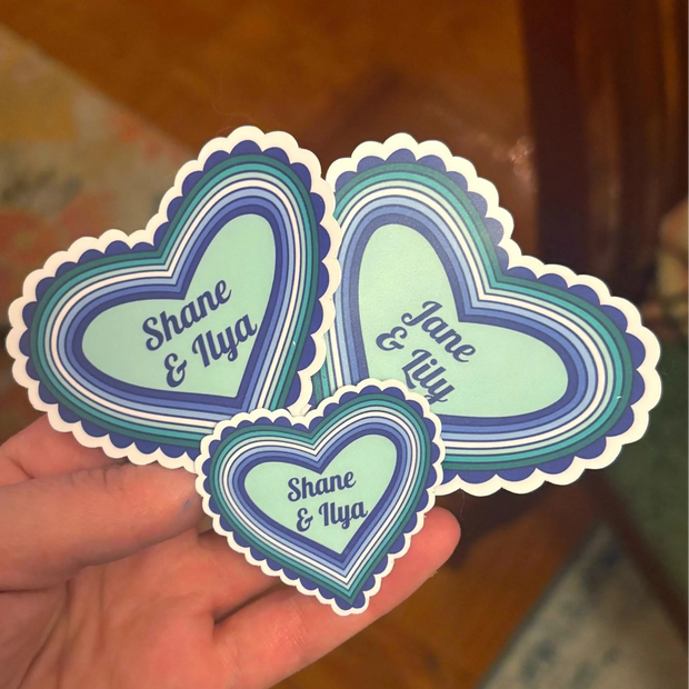 Heated Rivalry Stickers