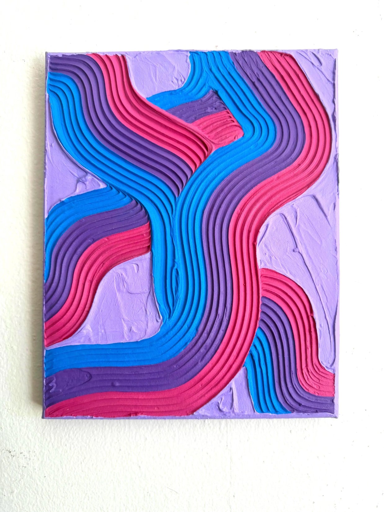 Bisexual Textured Painting