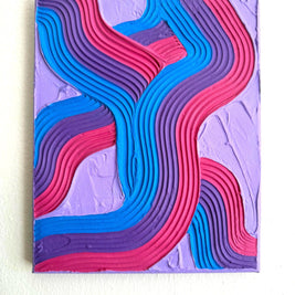 Bisexual Textured Painting