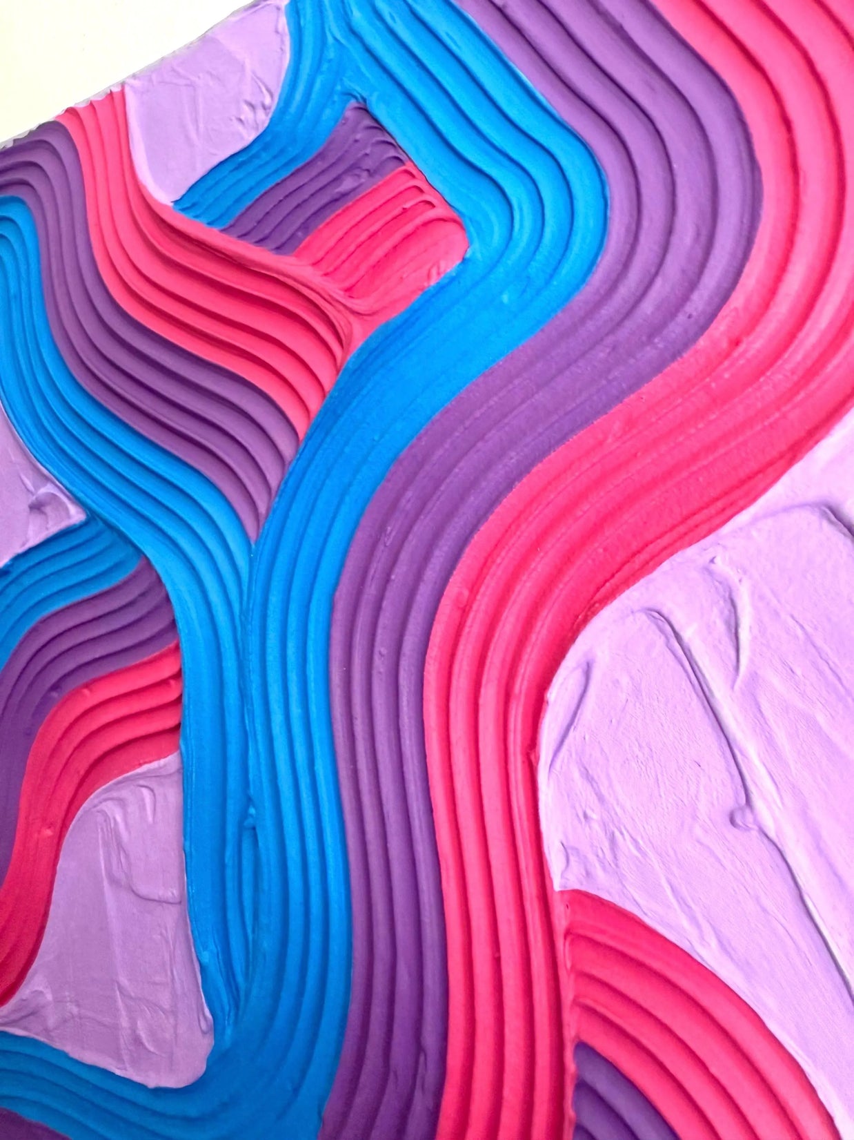 Bisexual Textured Painting