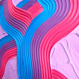 Bisexual Textured Painting