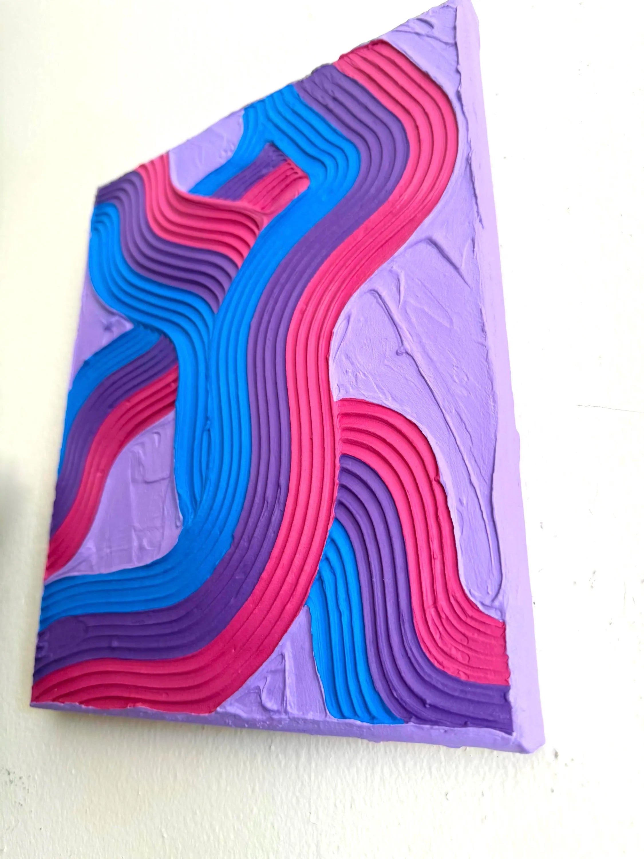 Bisexual Textured Painting