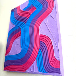 Bisexual Textured Painting