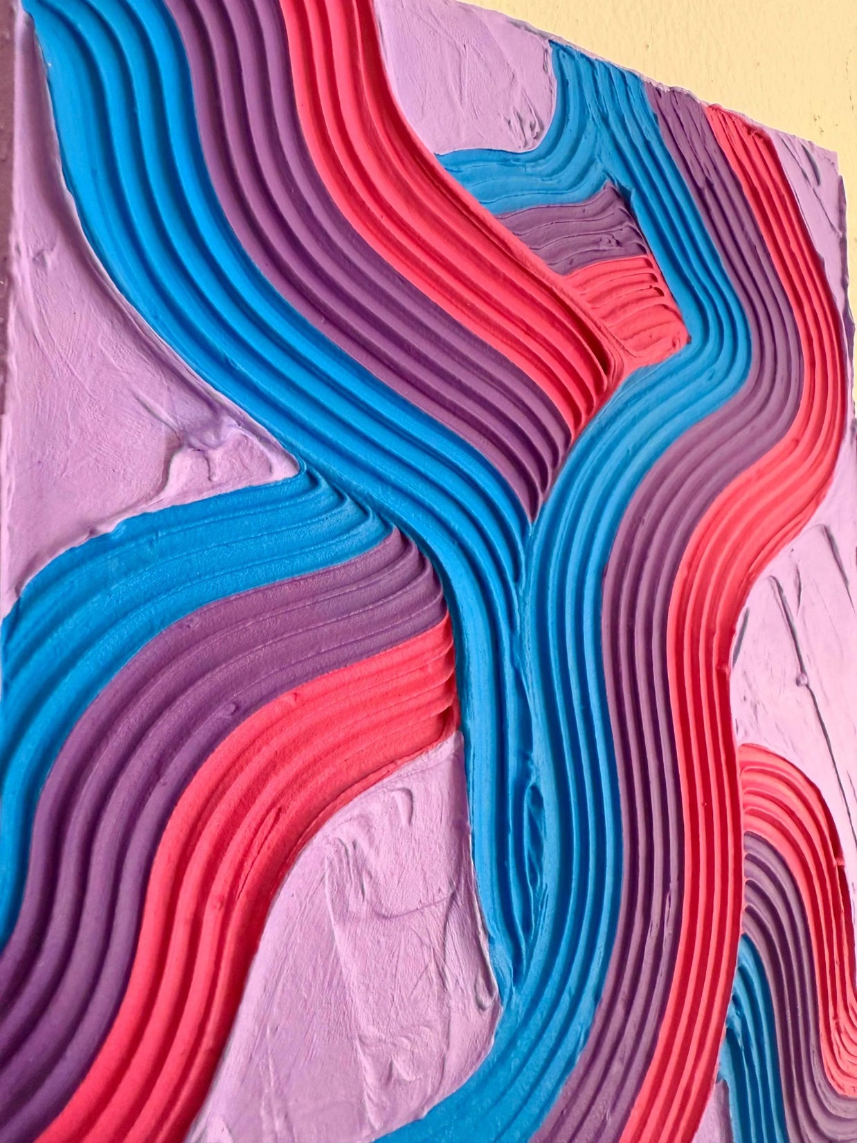 Bisexual Textured Painting
