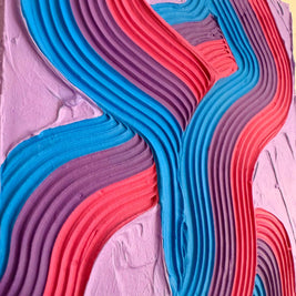Bisexual Textured Painting