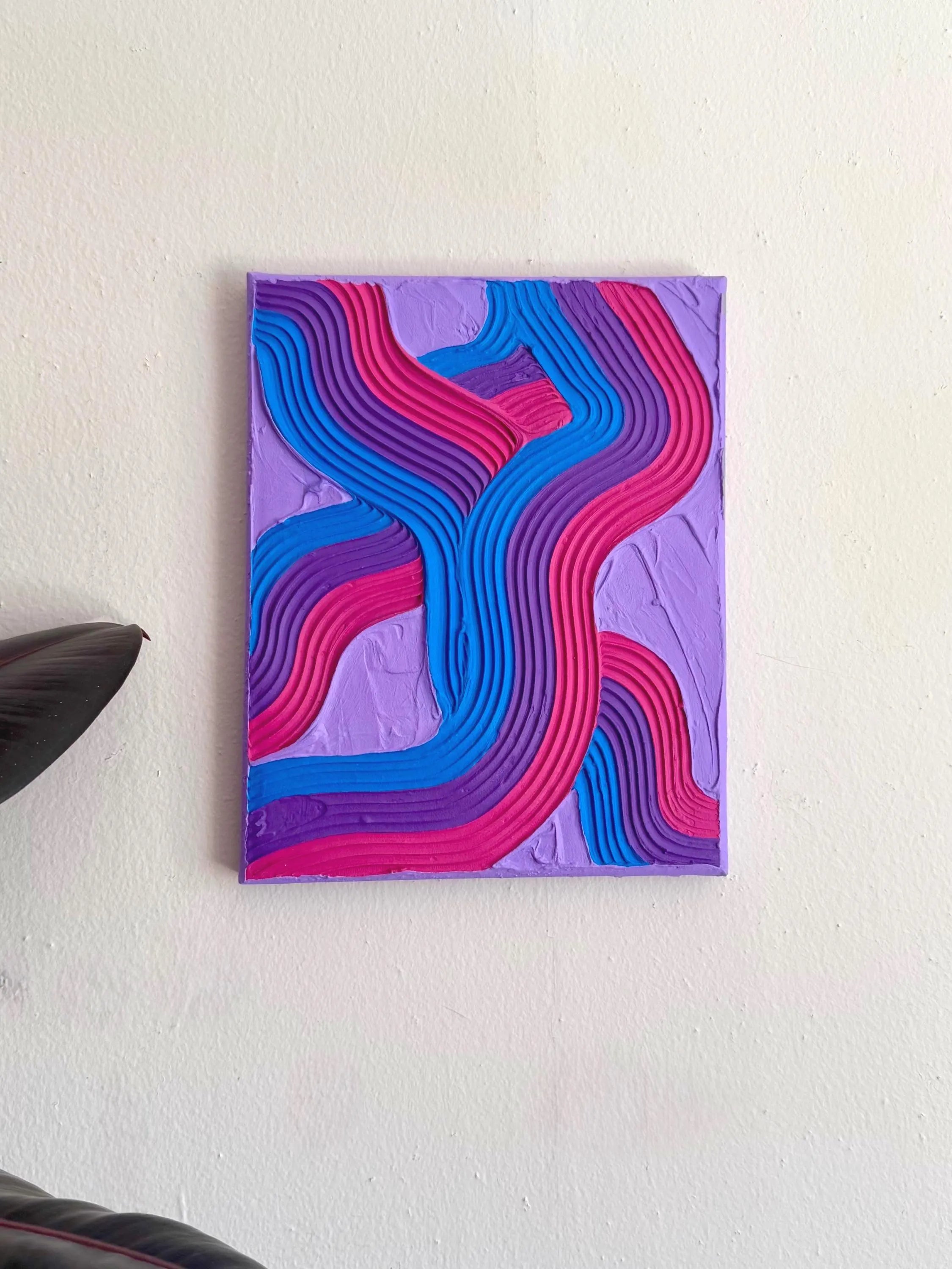 Bisexual Textured Painting