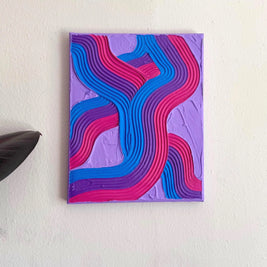 Bisexual Textured Painting