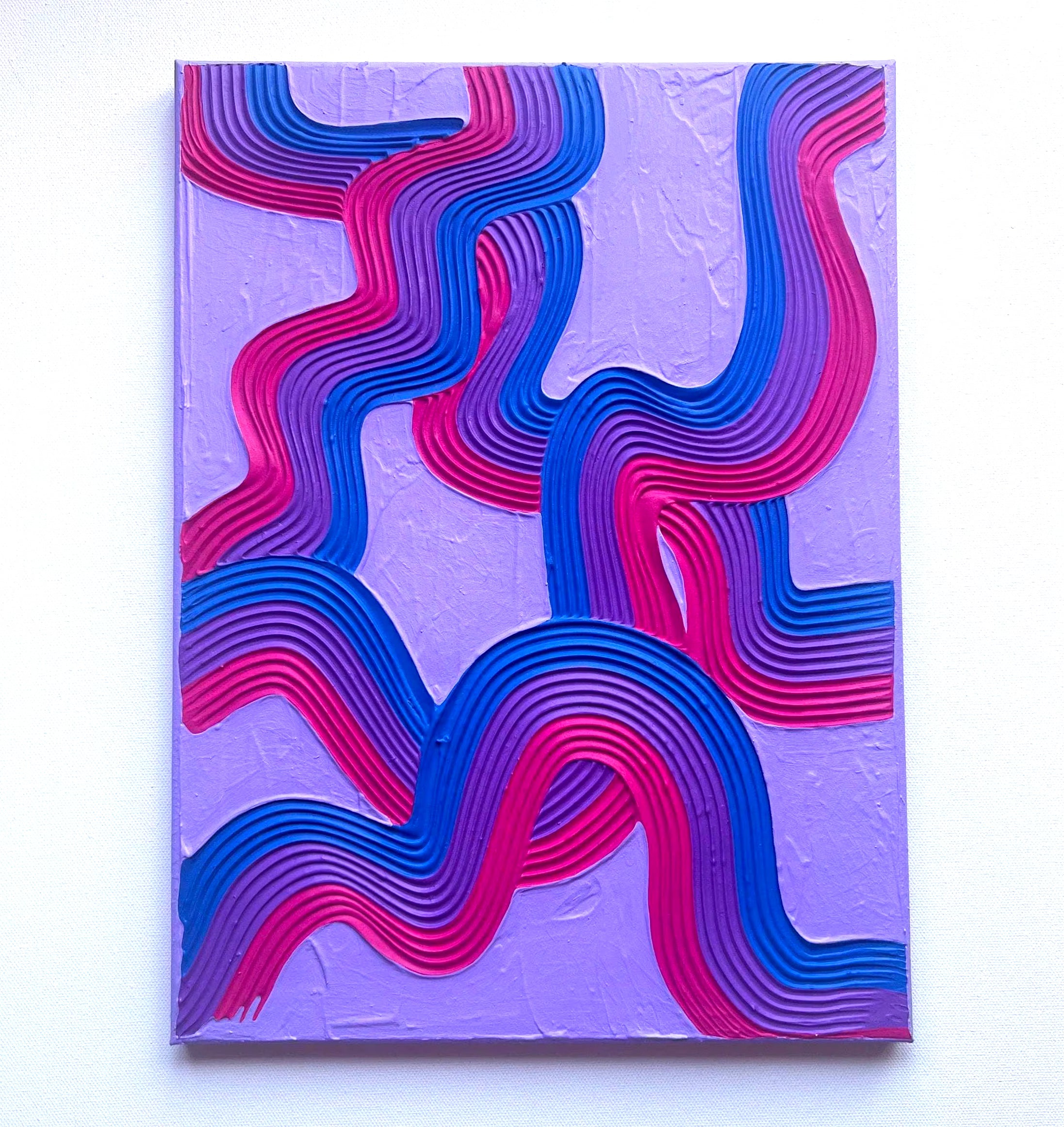 Bisexual Textured Painting