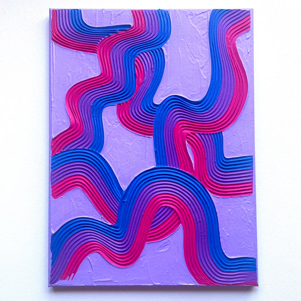 Bisexual Textured Painting